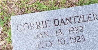 Corrie Dantzler Corrie Dantzler