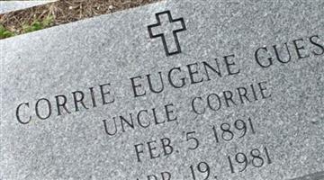 Corrie Eugene Guess