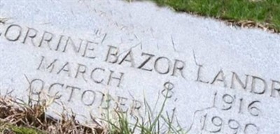 Corrine Bazor Landrum Corrine Bazor Landrum