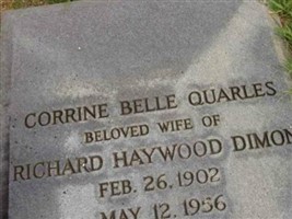 Corrine Belle Quarles Dimon