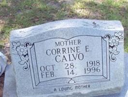 Corrine E. Calvo Corrine E. Calvo