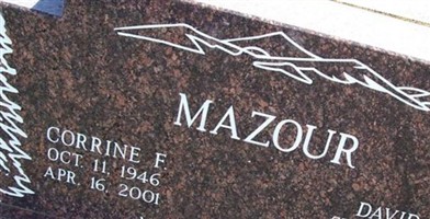 Corrine F Mazour Corrine F Mazour