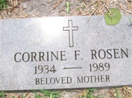 Corrine F Rosen Corrine F Rosen