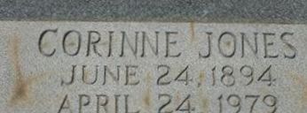 Corrine Jones