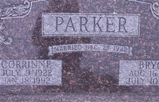 Corrinne Parker Corrinne Parker