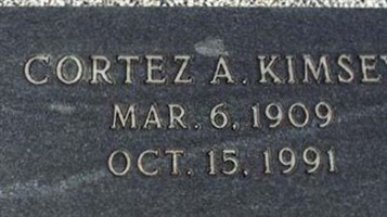 Cortez A. Kimsey Cortez A. Kimsey