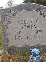 Cortez C Bowen