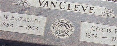 Cortis F. Van Cleve Cortis F. Van Cleve