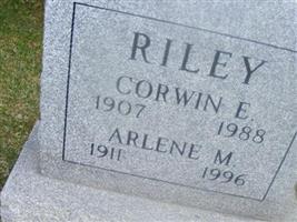 Corwin E Riley