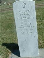 Corwin Frank Galbreath