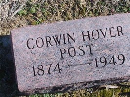 Corwin Hover Post