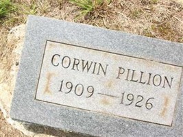 Corwin Pillion