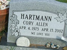 Cory Allen Hartmann Cory Allen Hartmann