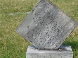 Cory (Cora) Bell Broyhill Cory (Cora) Bell Broyhill