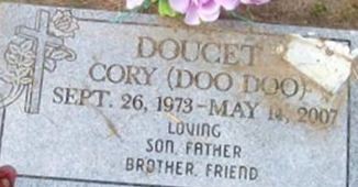 Cory David "Doo Doo" Doucet