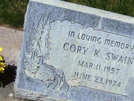 Cory K Swain
