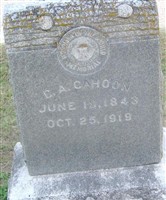 Corydon Adelbert "Del" Cahoon