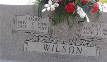 Cosby Wilson Cosby Wilson