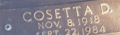 Cosetta Deal Chisholm Cosetta Deal Chisholm