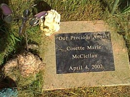 Cosette Marie McClellan