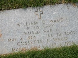 Cossette L Waud