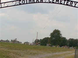 Cothran Cemetery Cothran Cemetery