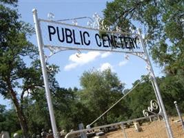 Coulterville Public Cemetery