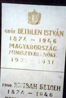 Count Istavan Bethlen Count Istavan Bethlen