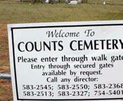 Counts Cemetery