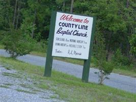 County Line Baptist Church Cemetery