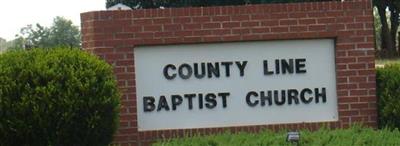 County Line Baptist Church Cemetery