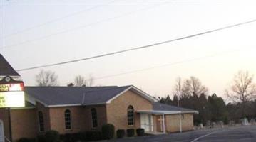 County Line Baptist Church Cemetery