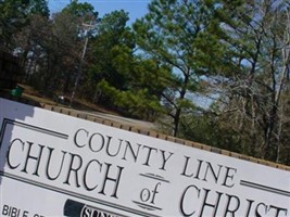 County Line Church of Christ Cemetery County Line Church of Christ Cemetery