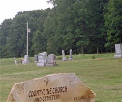 County Line Cemetery County Line Cemetery