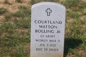 Courtland Matson Bolling, Jr