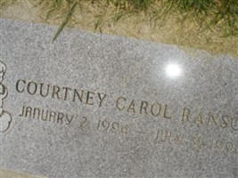Courtney Carol Ransom