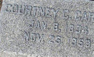 Courtney Crane Carr, Jr Courtney Crane Carr, Jr