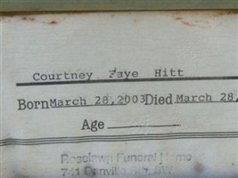 Courtney Faye Hitt Courtney Faye Hitt
