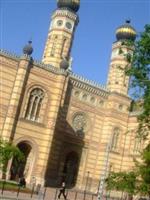 Courtyard of the Great Synagogue