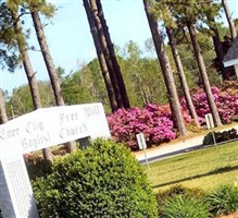 Cove City Free Will Baptist Church Cemetery