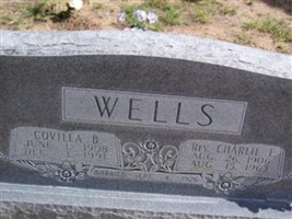 Covilla B. Wells