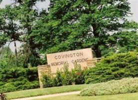 Covington Memorial Gardens Covington Memorial Gardens