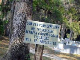 Cow Pen Pond Cemetery