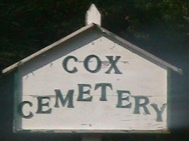 Cox Cemetery