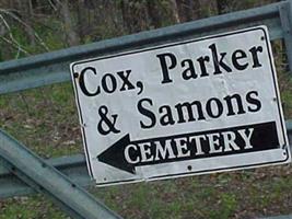 Cox, Parker, Samons Cemetery