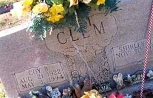 Coy B. Clem Coy B. Clem