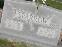 Coy Bradley Sparrow