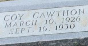 Coy Cawthon