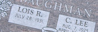 Coy Lee Baughman