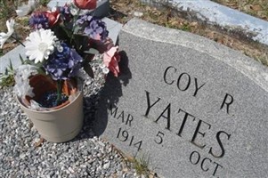 Coy R Yates